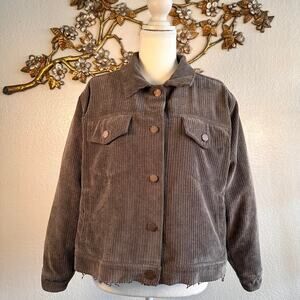 Classic Oneill corduroy jacket cropped